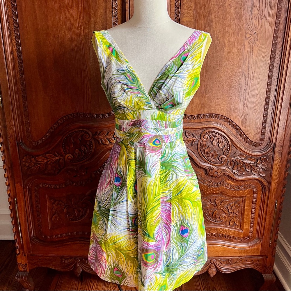Nanette Lepore Structured Dress (Print, Size 0)